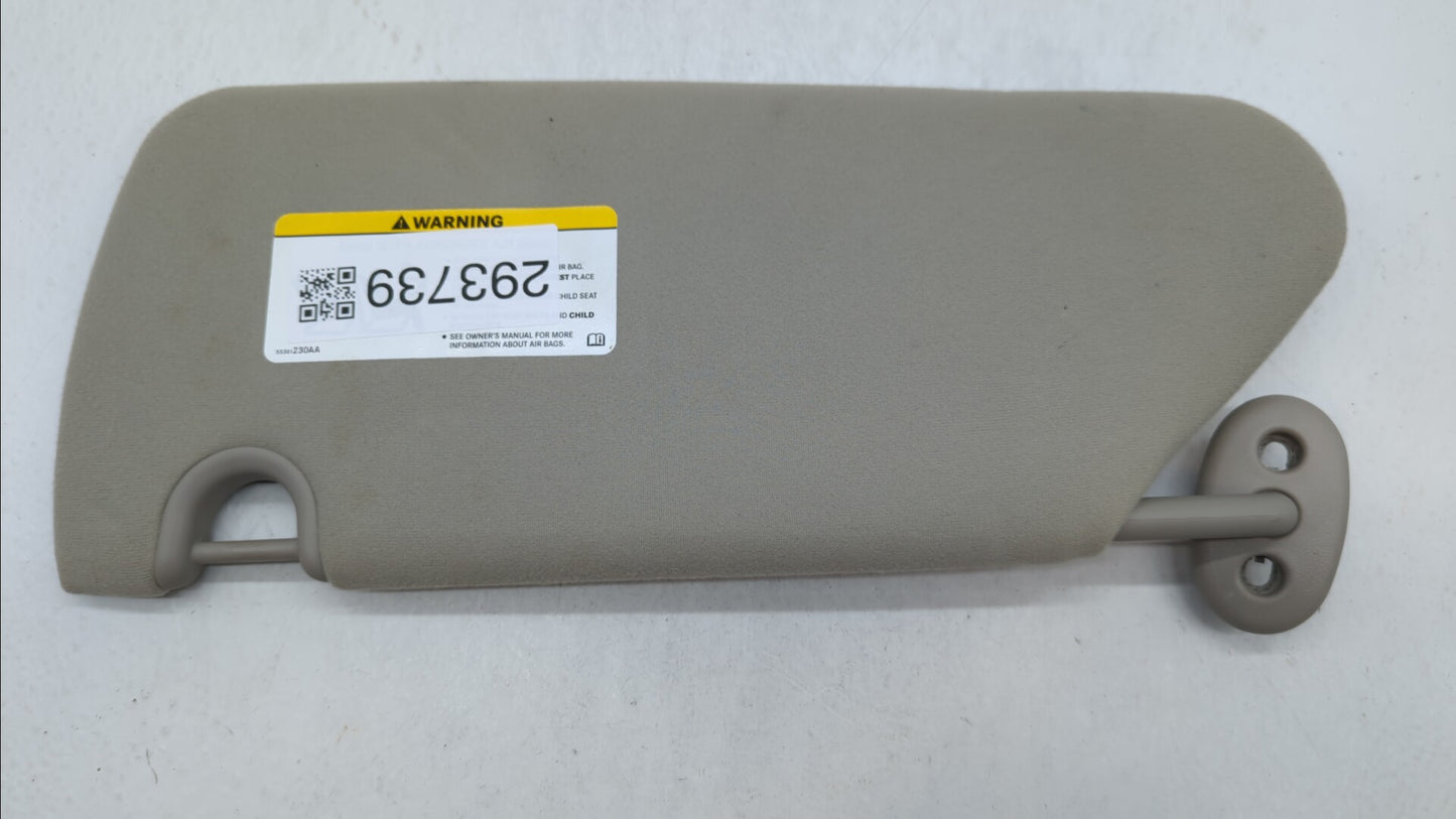2005-2007 Chrysler 300 Sun Visor Shade Replacement Passenger Right Mirror Fits Fits 2005 2006 2007 OEM Used Auto Parts - Oem