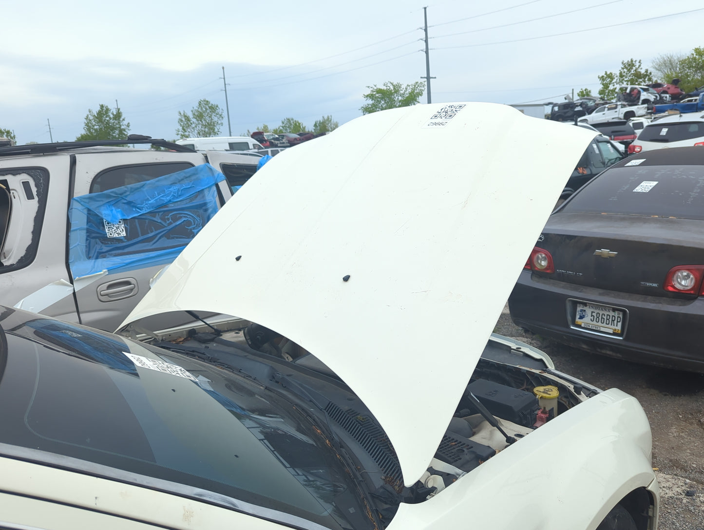 2005-2010 Chrysler 300 Hood Oem - Oemusedautoparts1.com