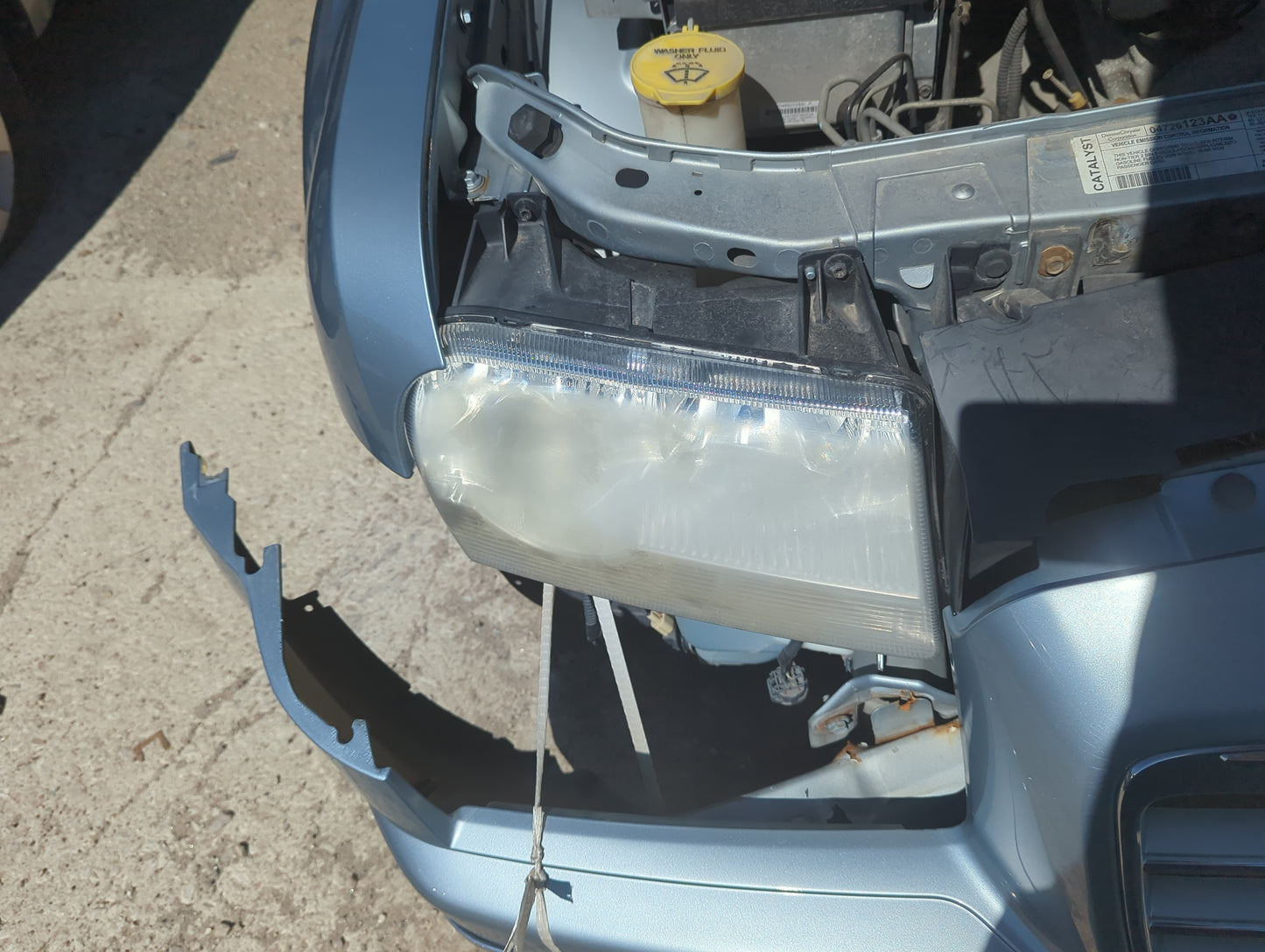 2005-2007 Chrysler 300 Passenger Right Oem Head Light Headlight Lamp - Oemusedautoparts1.com