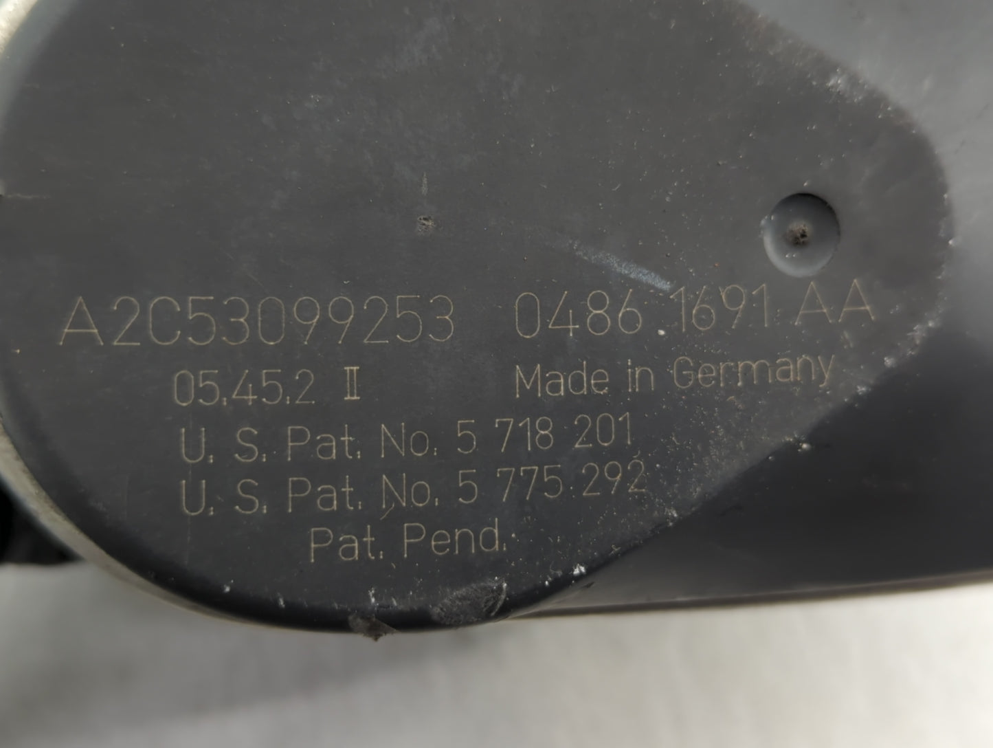 2006-2010 Chrysler 300 Throttle Body P/N:0486 1691 AA Fits Fits 2006 2007 2008 2009 2010 2011 OEM Used Auto Parts - Oemuseda