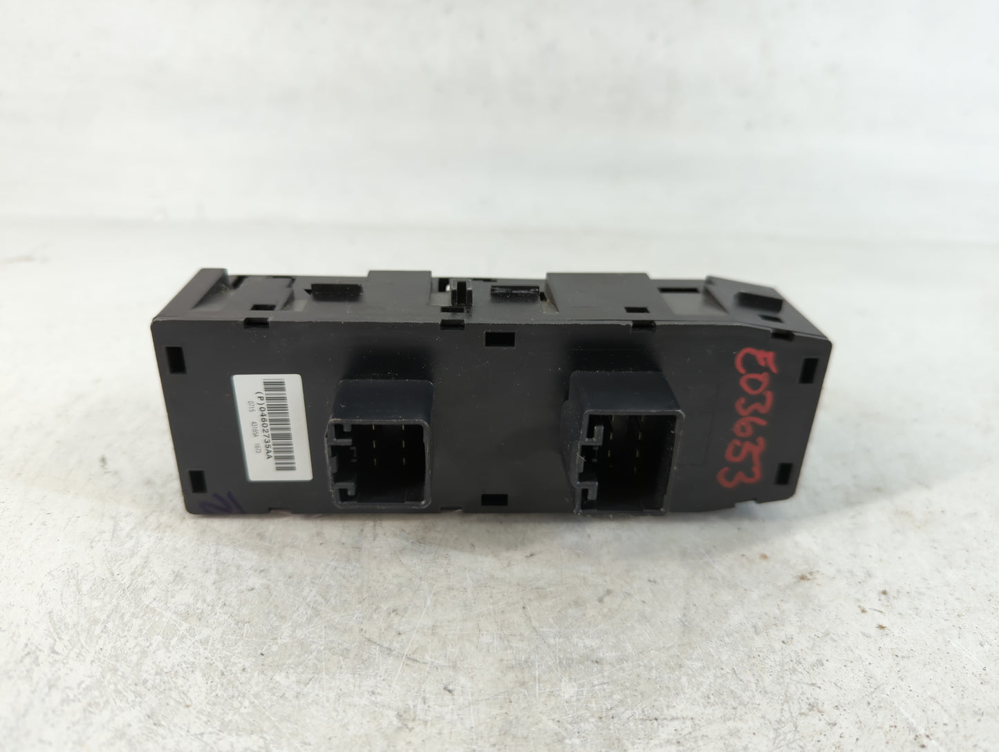 2006 Chrysler 300 Master Power Window Switch Replacement Driver Side Left P/N:04602735AA Fits OEM Used Auto Parts - Oemuseda