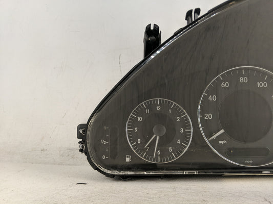 2006 Chrysler E Class Instrument Cluster Speedometer Gauges P/N:A 211 540 21 48 Fits OEM Used Auto Parts
