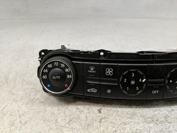 2006 Chrysler E Class Climate Control Module Temperature AC/Heater Replacement P/N:211 830 1885 Fits OEM Used Auto Parts