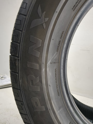 Used Tire 23565R17 PRINX HICITY HH2 ALL SEASON 108V - Tread Depth 10/32