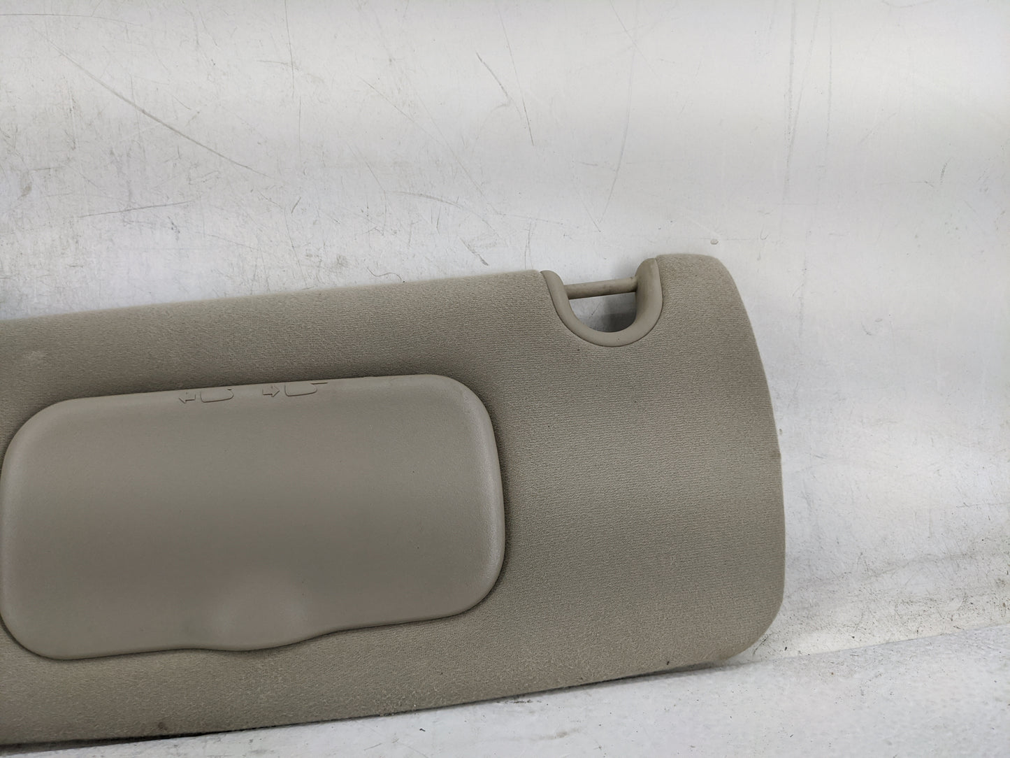 2004-2006 Chrysler Pacifica Sun Visor Shade Replacement Driver Left Mirror Fits Fits 2004 2005 2006 OEM Used Auto Parts - Oe