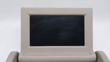 2005-2006 Chrysler Pacifica Information Radio Display Screen