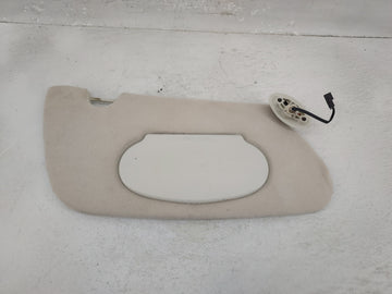 2006-2010 Chrysler Pt Cruiser Sun Visor Shade Replacement Passenger Right Mirror Fits Fits 2006 2007 2008 2009 2010 OEM Used Auto Parts