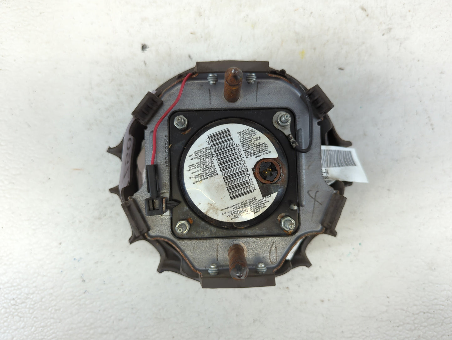2006 Chrysler Pt Cruiser Air Bag Driver Left Steering Wheel Mounted P/N:P0UV77WL8AB 73427A Fits OEM Used Auto Parts - Oemuse