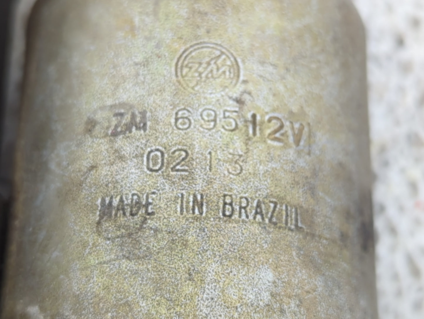 2003-2006 Chrysler Sebring Car Starter Motor Solenoid OEM P/N:04606875AE Fits Fits 2003 2004 2005 2006 OEM Used Auto Parts -