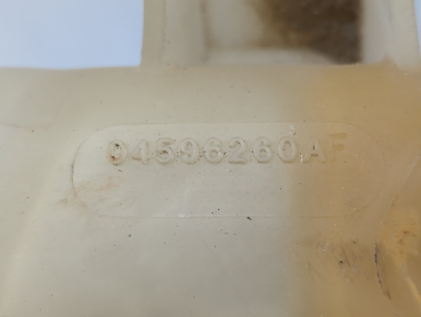 2001-2006 Chrysler Sebring Windshield Washer Fluid Reservoir Bottle Oem - Oemusedautoparts1.com