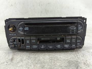2002-2007 Chrysler Town & Country Radio AM FM Cd Player Receiver Replacement P/N:P05064042AC Fits OEM Used Auto Parts