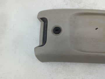 2004-2007 Dodge Caravan Center Console Armrest Cover Lid Fits Fits 2004 2005 2006 2007 OEM Used Auto Parts
