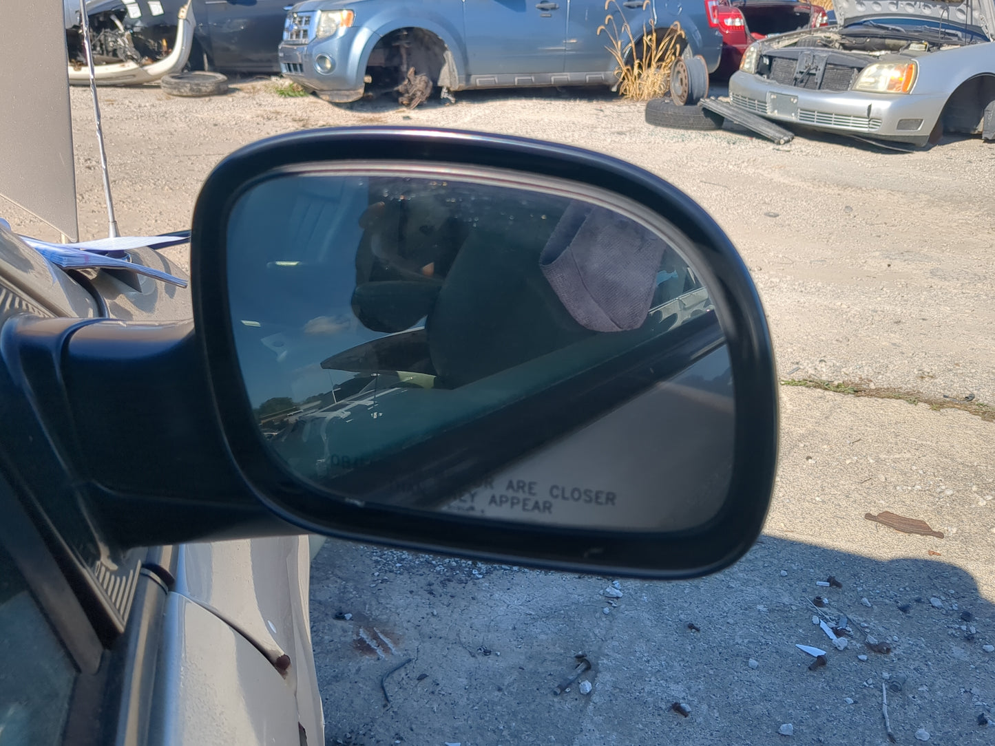 2001-2007 Dodge Caravan Side Mirror Replacement Passenger Right View Door Mirror Fits Fits 2001 2002 2003 2004 2005 2006 200