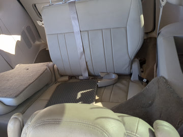 2006 Dodge Caravan 3rd Row Back Seat
