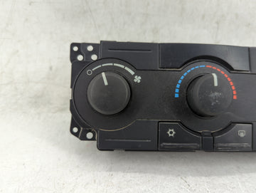 2006-2007 Dodge Charger Climate Control Module Temperature AC/Heater Replacement P/N:55111870AI Fits Fits 2005 2006 2007 OEM Used Auto Parts