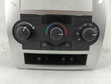 2006-2007 Dodge Charger Climate Control Module Temperature AC/Heater Replacement P/N:P55111870AJ Fits Fits 2005 2006 2007 OEM Used Auto Parts