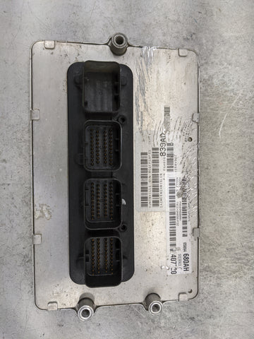 2006 Dodge Charger PCM Engine Control Computer ECU ECM PCU OEM P/N:P04606839AD 05094680AH Fits OEM Used Auto Parts