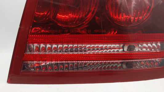 2006-2008 Dodge Charger Tail Light Assembly Passenger Right OEM Fits Fits 2006 2007 2008 OEM Used Auto Parts