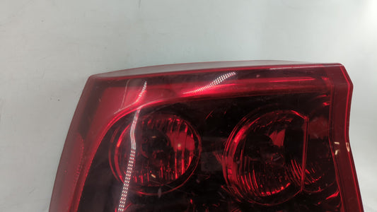 2006-2008 Dodge Charger Tail Light Assembly Driver Left OEM P/N:04805849AD 04805849AB Fits Fits 2006 2007 2008 OEM Used Auto Parts