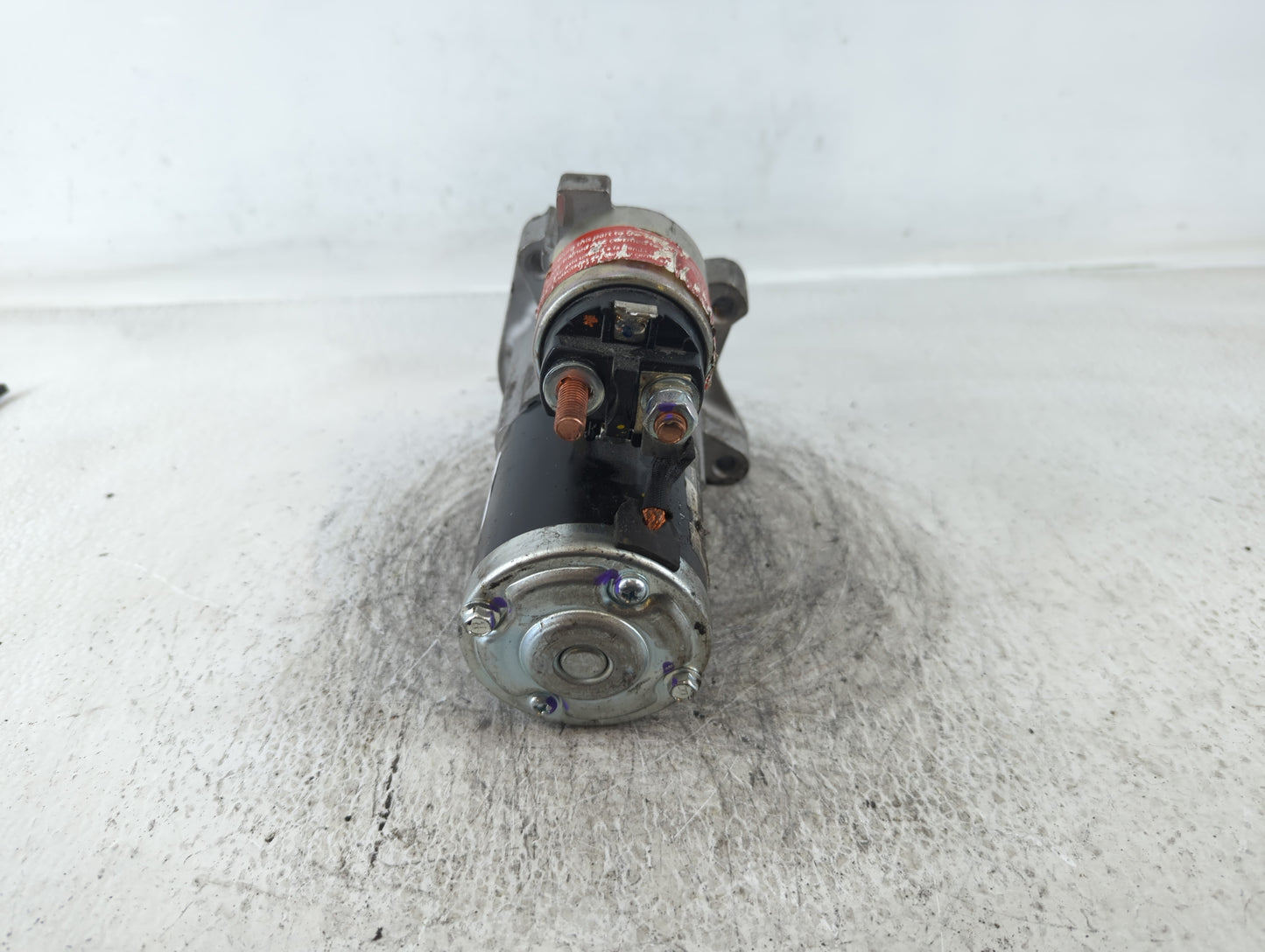 2006 Dodge Charger Car Starter Motor Solenoid OEM P/N:12211020 Fits Fits 2005 OEM Used Auto Parts - Oemusedautoparts1.com