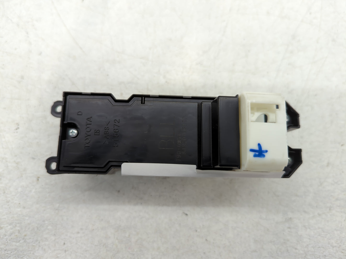 2006-2010 Dodge Charger Master Power Window Switch Replacement Driver Side Left P/N:515790 Fits OEM Used Auto Parts - Oemuse