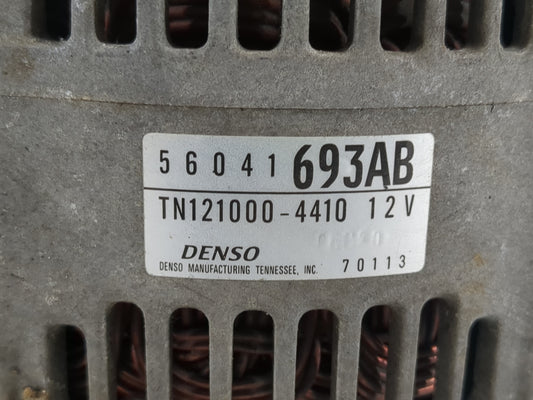2001-2011 Dodge Dakota Alternator Replacement Generator Charging Assembly Engine OEM P/N:56041693AB Fits OEM Used Auto Parts
