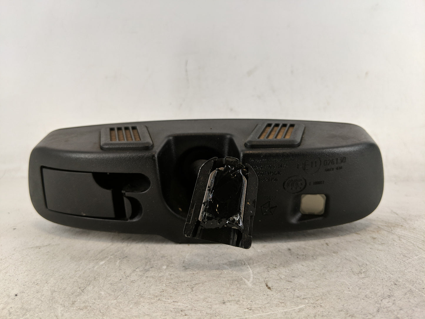 2006 Dodge Durango Interior Rear View Mirror Replacement OEM Fits OEM Used Auto Parts - Oemusedautoparts1.com