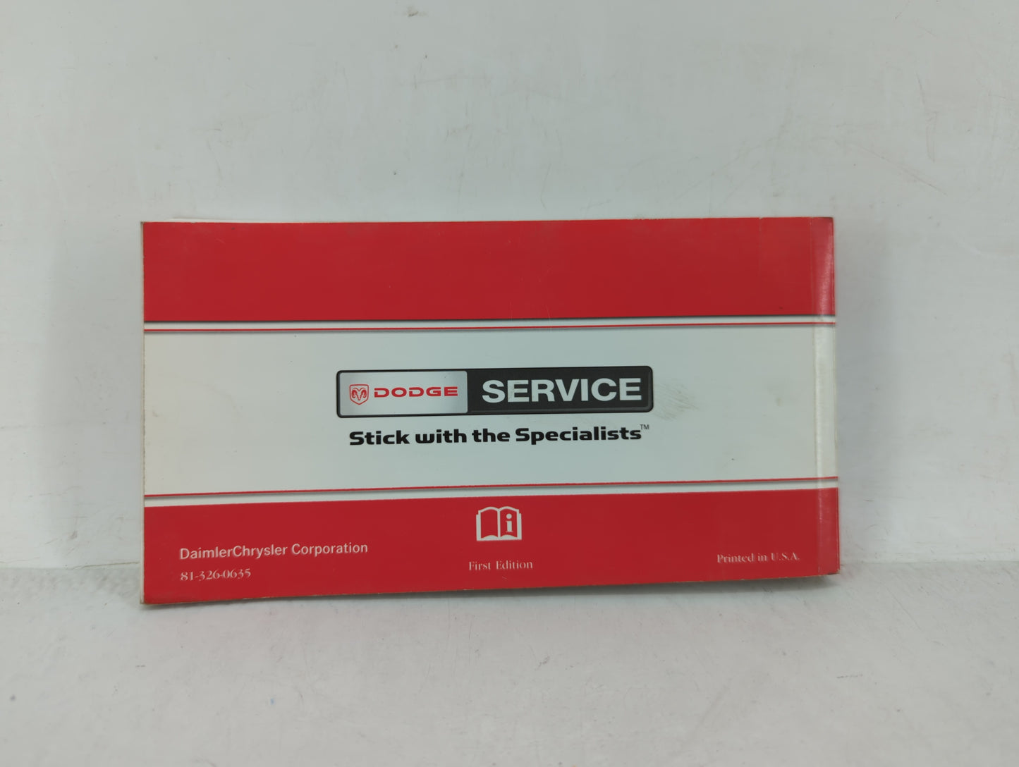 2006 Dodge Durango Owners Manual Book Guide OEM Used Auto Parts - Oemusedautoparts1.com