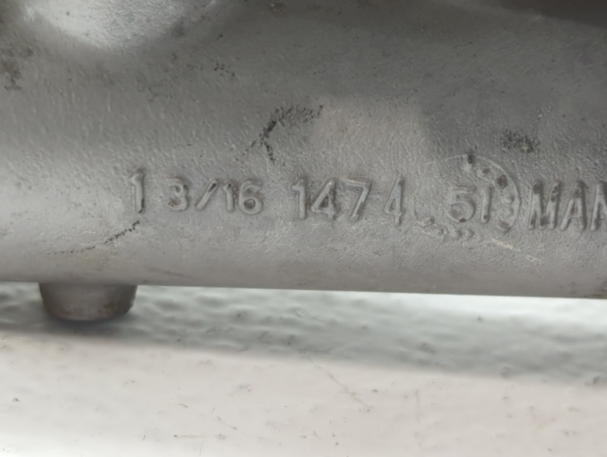 2006-2006 Dodge Durango Brake Master Cylinder 606906 - Oemusedautoparts1.com