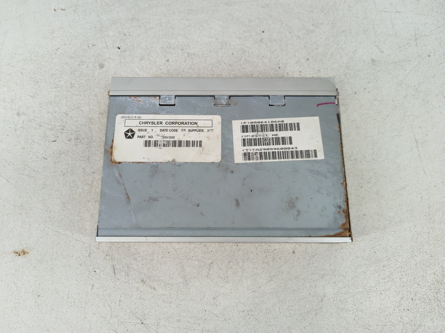 2006 Dodge Durango PCM Engine Control Computer ECU ECM PCU OEM Fits OEM Used Auto Parts - Oemusedautoparts1.com