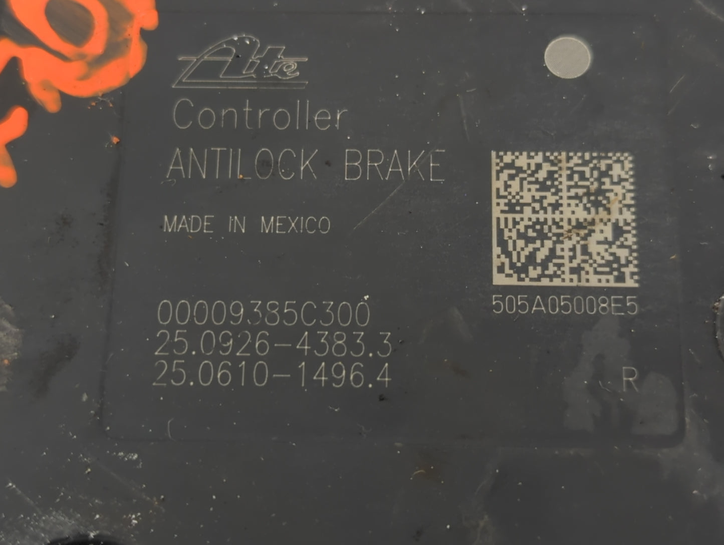 2006 Dodge Magnum ABS Pump Control Module Replacement P/N:25.610-1496.4 25.0926-4383.3 Fits OEM Used Auto Parts - Oemusedaut