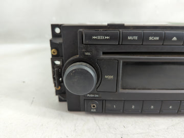 2006-2008 Dodge Ram 1500 Radio AM FM Cd Player Receiver Replacement P/N:P05064173AE Fits Fits 2004 2005 2006 2007 2008 2009 2010 OEM Used Auto Parts