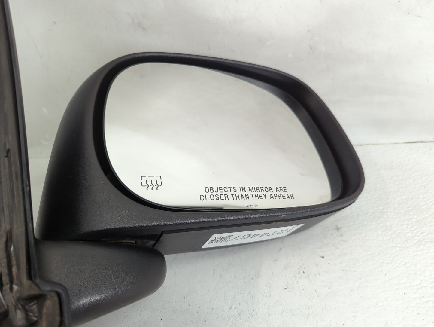 2002-2008 Dodge Ram 1500 Passenger Side View Mirror - Right Door Mirror OEM Used - Oemusedautoparts1.com