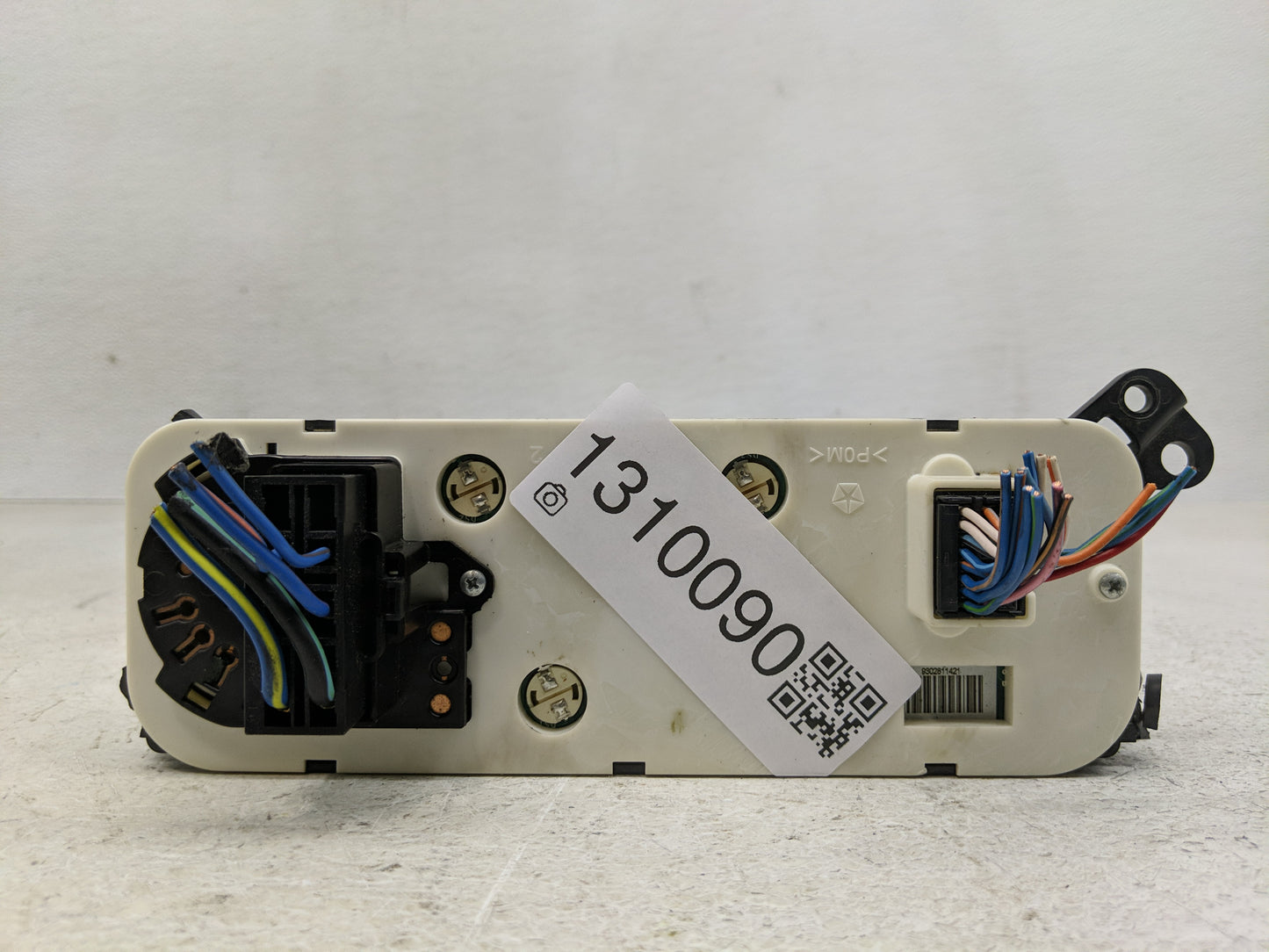 2006-2007 Dodge Ram 1500 Climate Control Module Temperature AC/Heater Replacement P/N:P55056755AB Fits Fits 2006 2007 2008 O