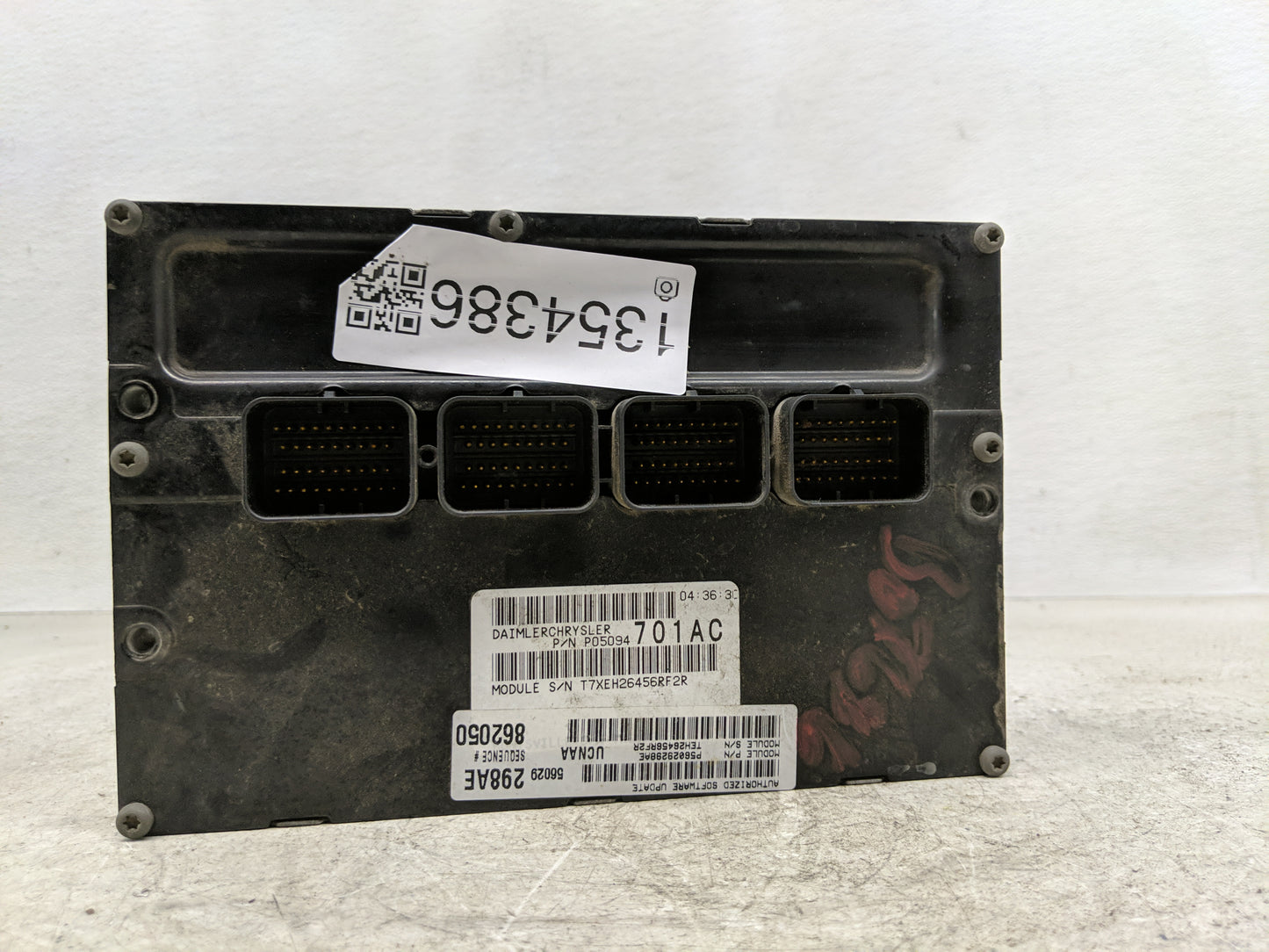 2006 Dodge Ram 1500 PCM Engine Control Computer ECU ECM PCU OEM P/N:P05094701AC Fits OEM Used Auto Parts - Oemusedautoparts1