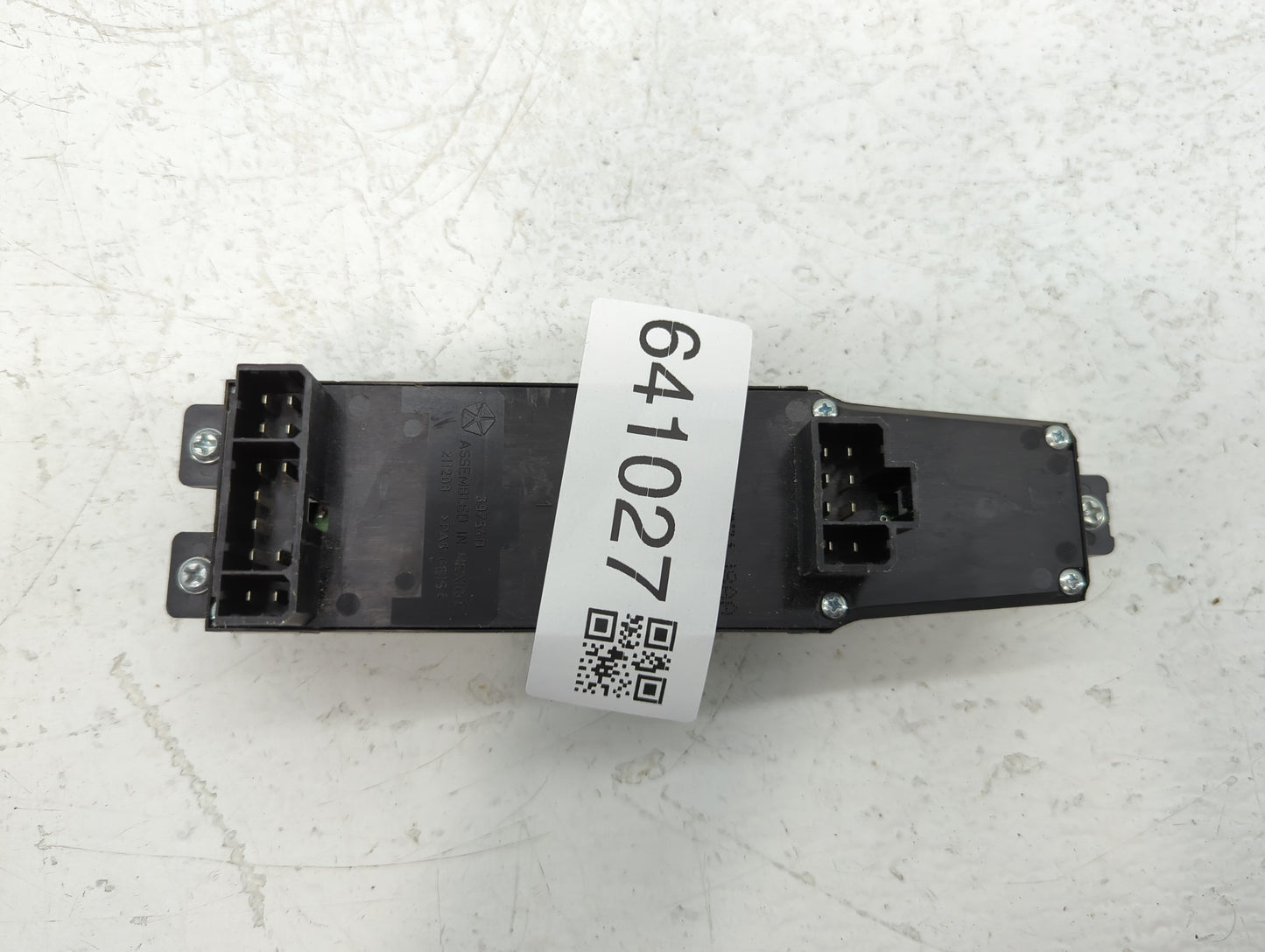 2002-2008 Dodge Ram 1500 Master Power Window Switch Replacement Driver Side Left P/N:PA6-GF15 211208 Fits OEM Used Auto Part