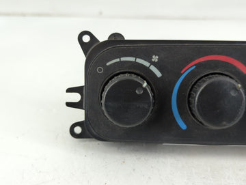 2006 Dodge Ram 1500 Climate Control Module Temperature AC/Heater Replacement P/N:P55056322AD Fits OEM Used Auto Parts