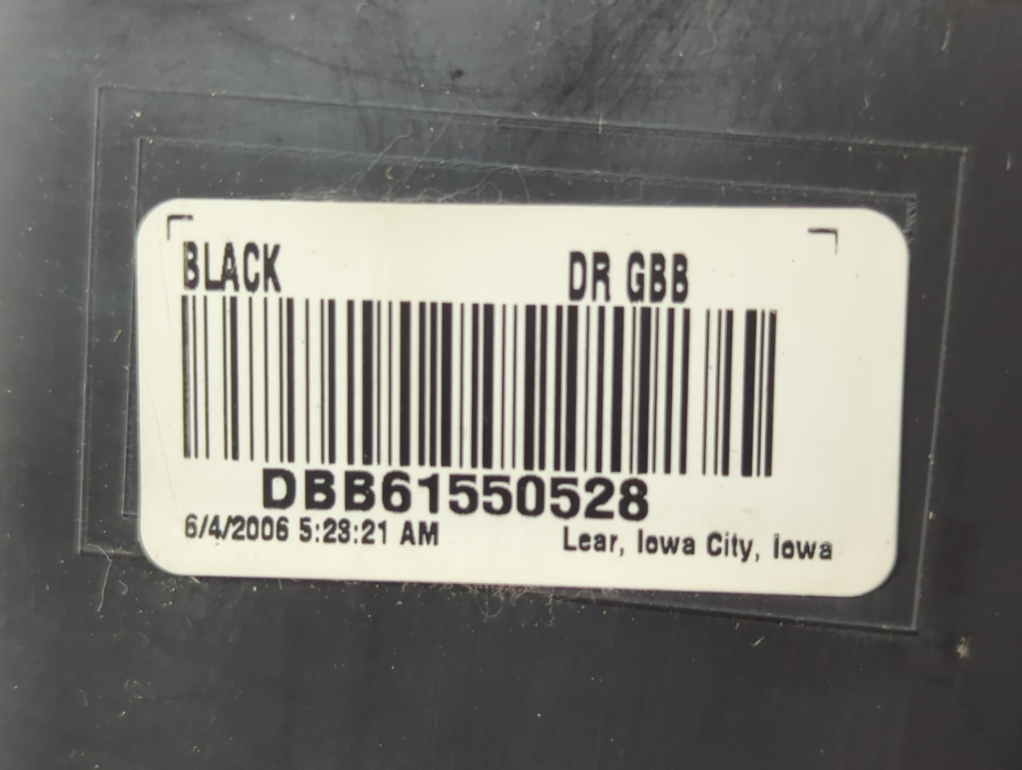 2006 Dodge Ram 1500 Passenger Glove Box Door Storage Compartment - Oemusedautoparts1.com