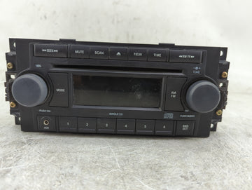 2006-2009 Dodge Ram 2500 Radio AM FM Cd Player Receiver Replacement P/N:P05064173AF Fits Fits 2004 2005 2006 2007 2008 2009 2010 OEM Used Auto Parts