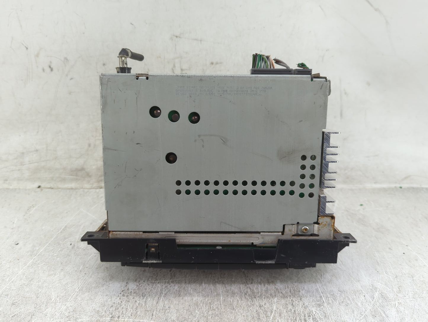 2006-2009 Dodge Ram 2500 Radio AM FM Cd Player Receiver Replacement P/N:P05064173AF Fits Fits 2004 2005 2006 2007 2008 2009