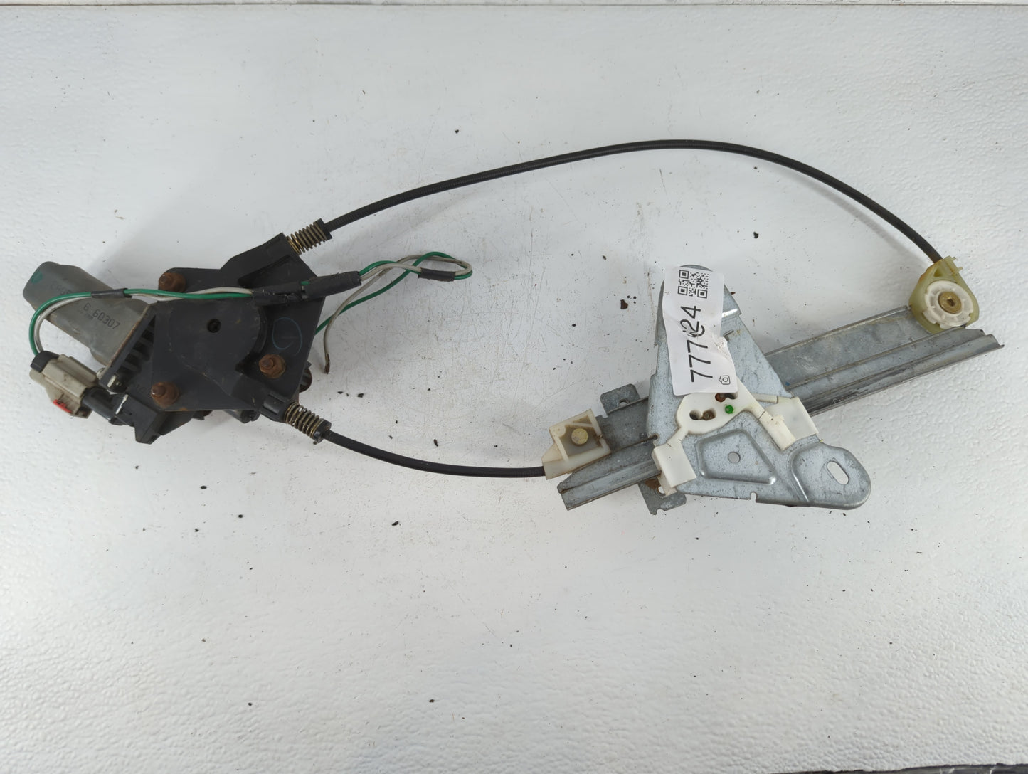 2001-2006 Dodge Stratus Driver Left Rear Window Regulator - Oemusedautoparts1.com