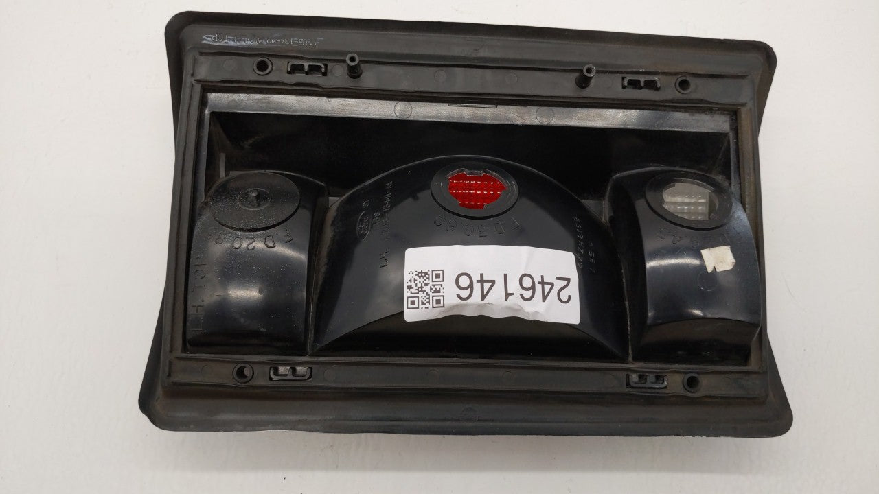 2005-2014 Ford E-250 Tail Light Assembly Driver Left OEM P/N:F7UB 13441 A1 Fits OEM Used Auto Parts - Oemusedautoparts1.com