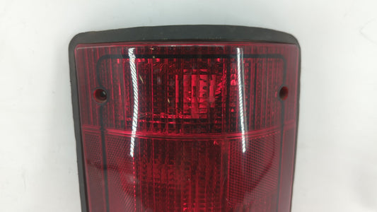 2005-2014 Ford E-250 Tail Light Assembly Passenger Right OEM P/N:9C24-13404-AC F7UB-13440-A Fits OEM Used Auto Parts