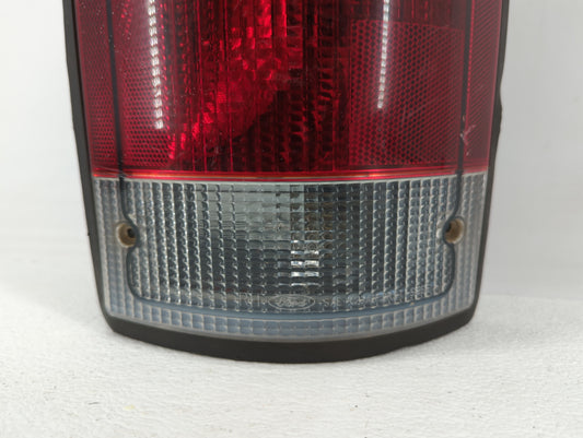 2005-2014 Ford E-250 Tail Light Assembly Passenger Right OEM P/N:F7UB-13440-AA Fits OEM Used Auto Parts