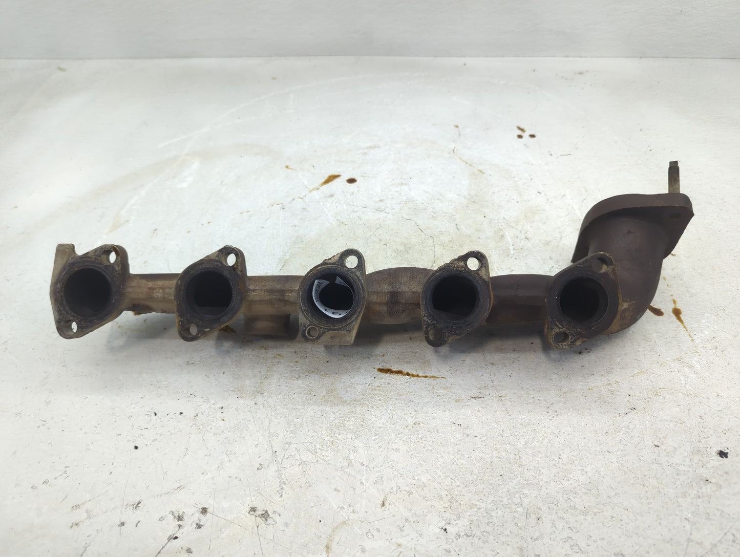 2000 E-350 Super Duty Turbocharger Exhaust Manifold With Turbo Charger - Oemusedautoparts1.com