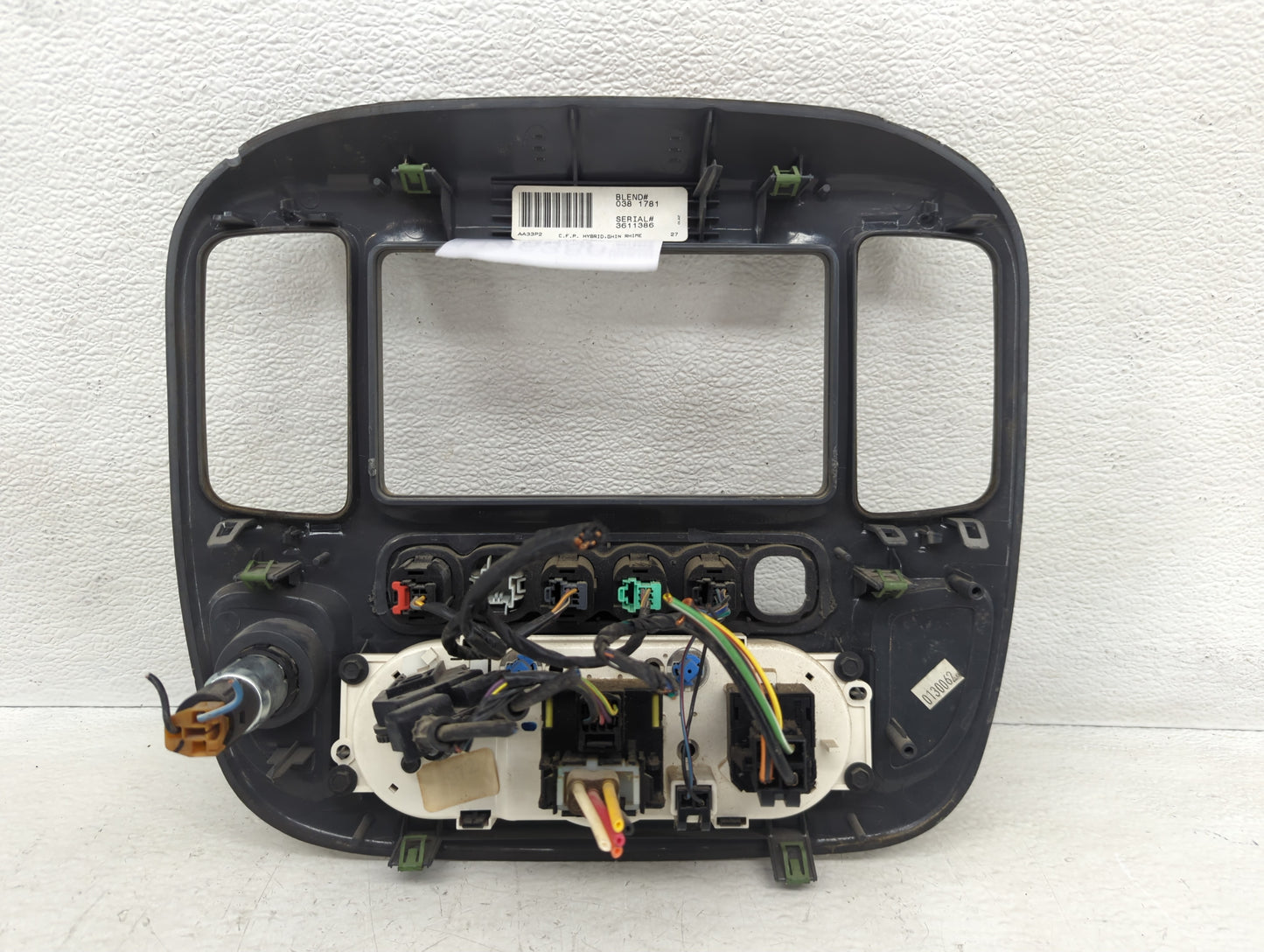 2002-2007 Ford Escape Climate Control Module Temperature AC/Heater Replacement Fits Fits 2002 2003 2004 2005 2006 2007 OEM U