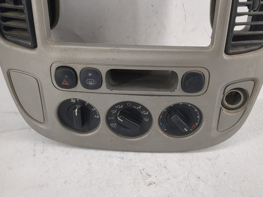 2002-2007 Ford Escape Climate Control Module Temperature AC/Heater Replacement Fits Fits 2002 2003 2004 2005 2006 2007 OEM Used Auto Parts