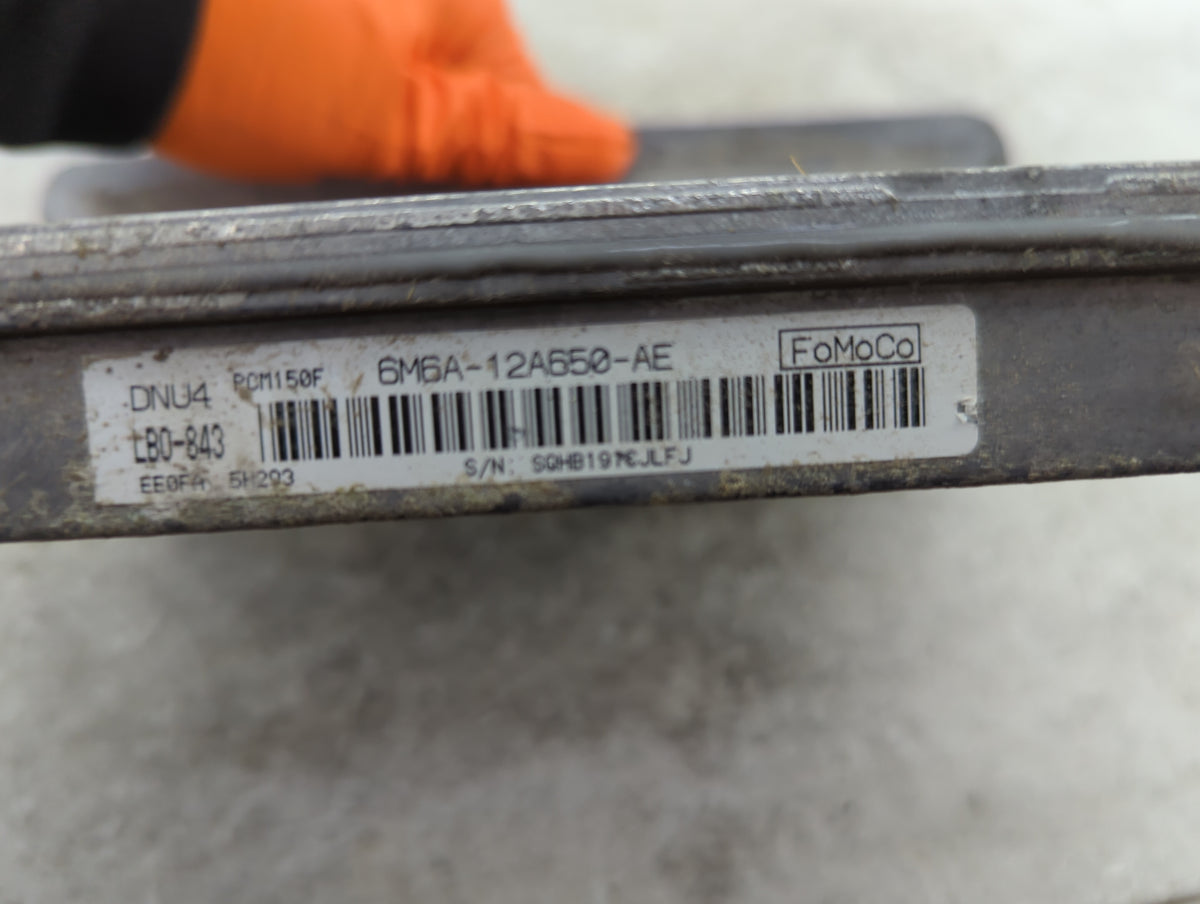 2006 Ford Escape PCM Engine Control Computer ECU ECM PCU OEM P/N:6M6A-12A650-AE Fits OEM Used Auto Parts - Oemusedautoparts1