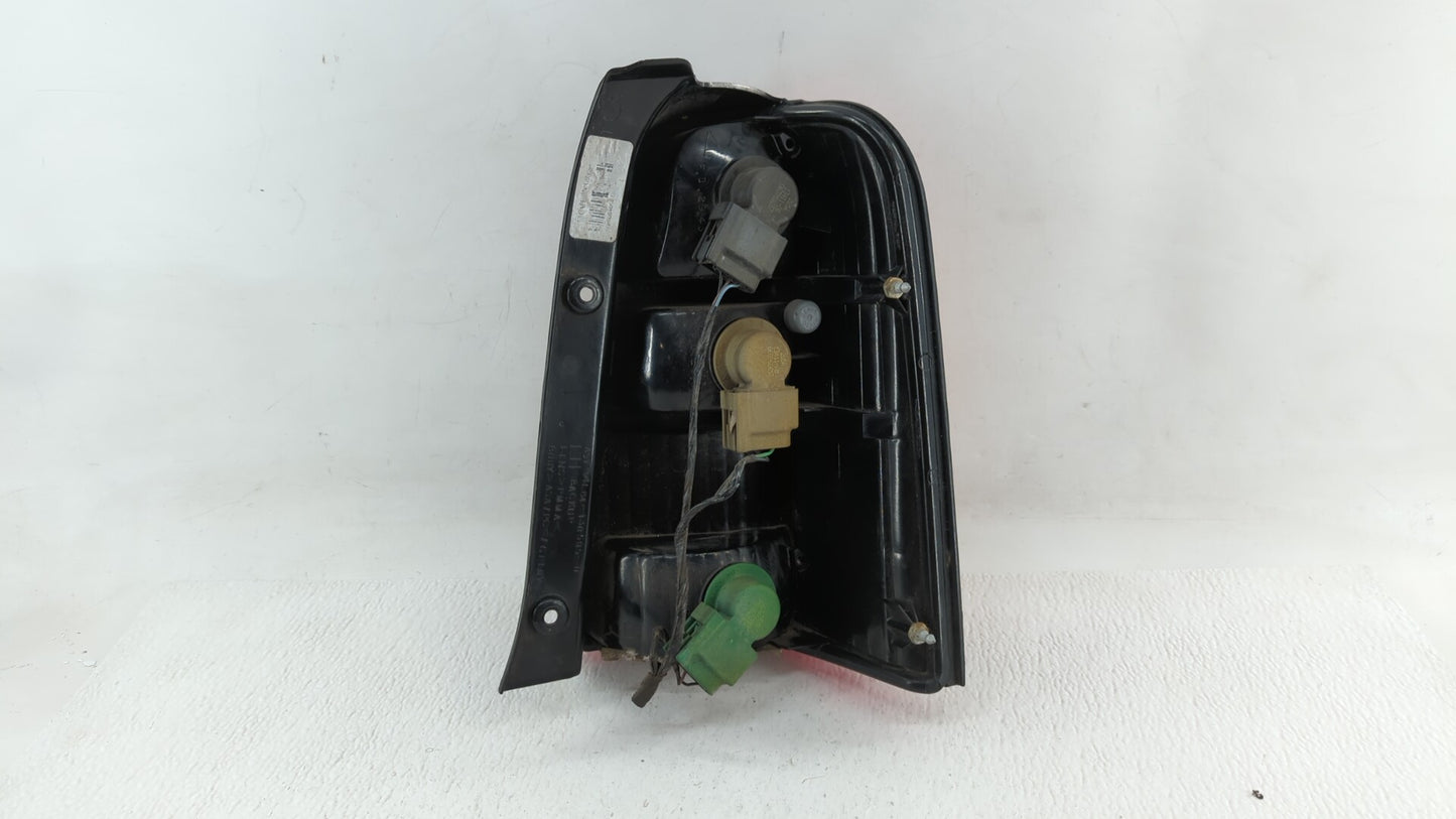 2001-2007 Ford Escape Tail Light Assembly Driver Left OEM P/N:4L84-13B505-D Fits Fits 2001 2002 2003 2004 2005 2006 2007 OEM