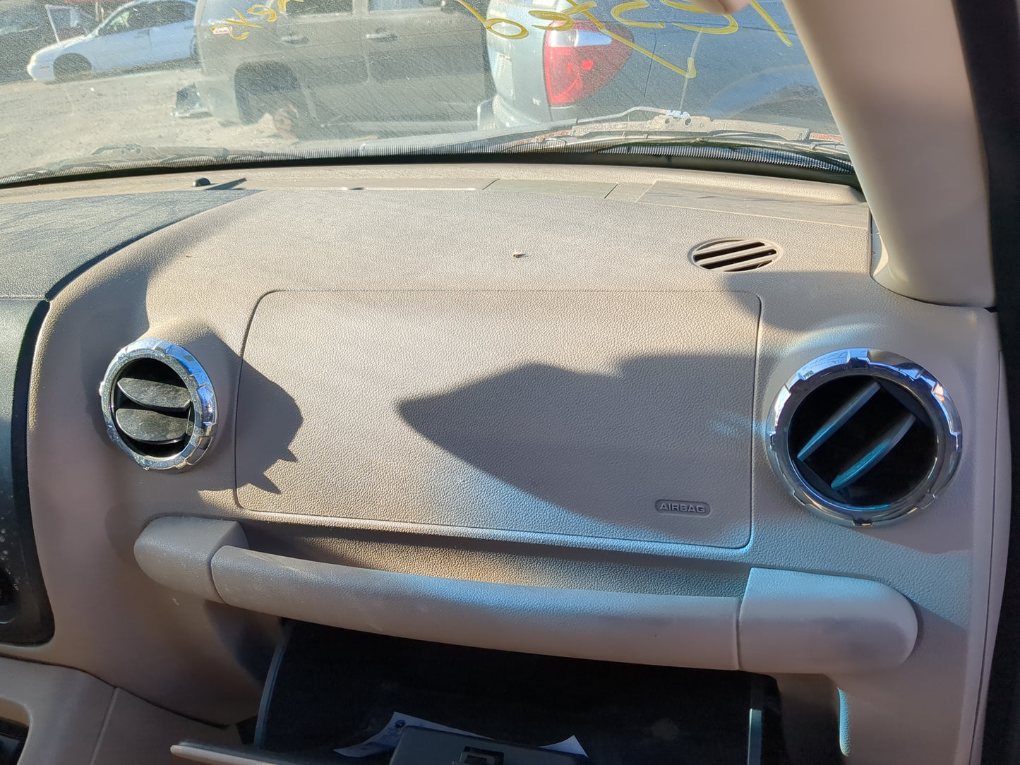 2003-2006 Ford Expedition Air Bag Passenger Right Dashboard OEM Fits Fits 2003 2004 2005 2006 OEM Used Auto Parts - Oemuseda